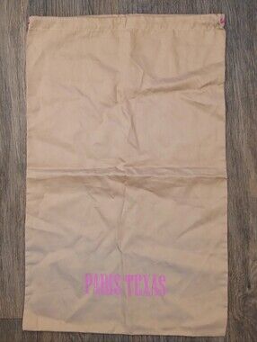 New Paris Texas Dust Bag.